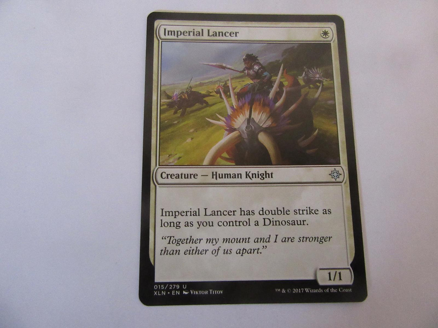 Imperial Lancer 15 Ixalan NM