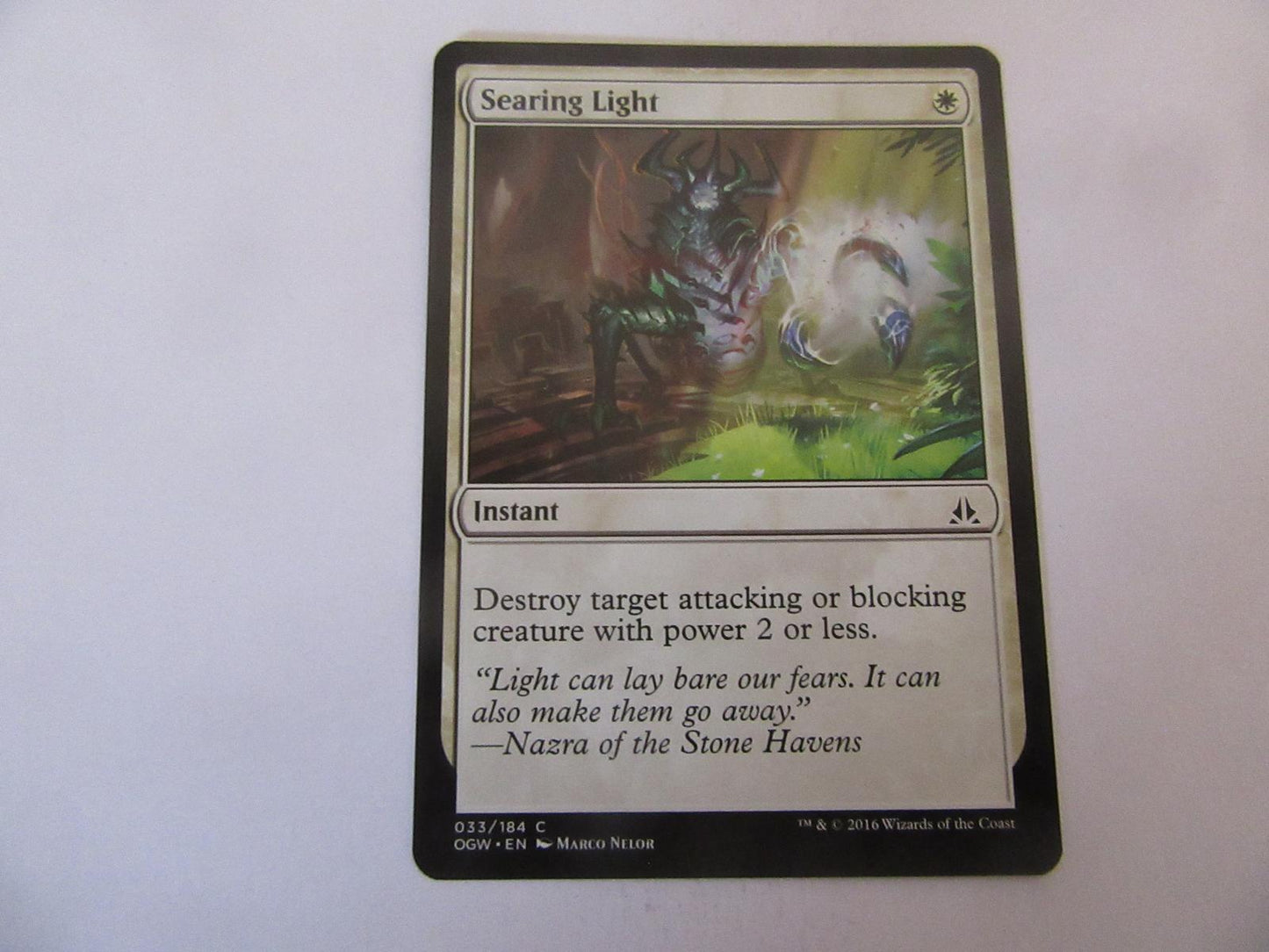 Searing Light 33 Oath of the Gatewatch NM