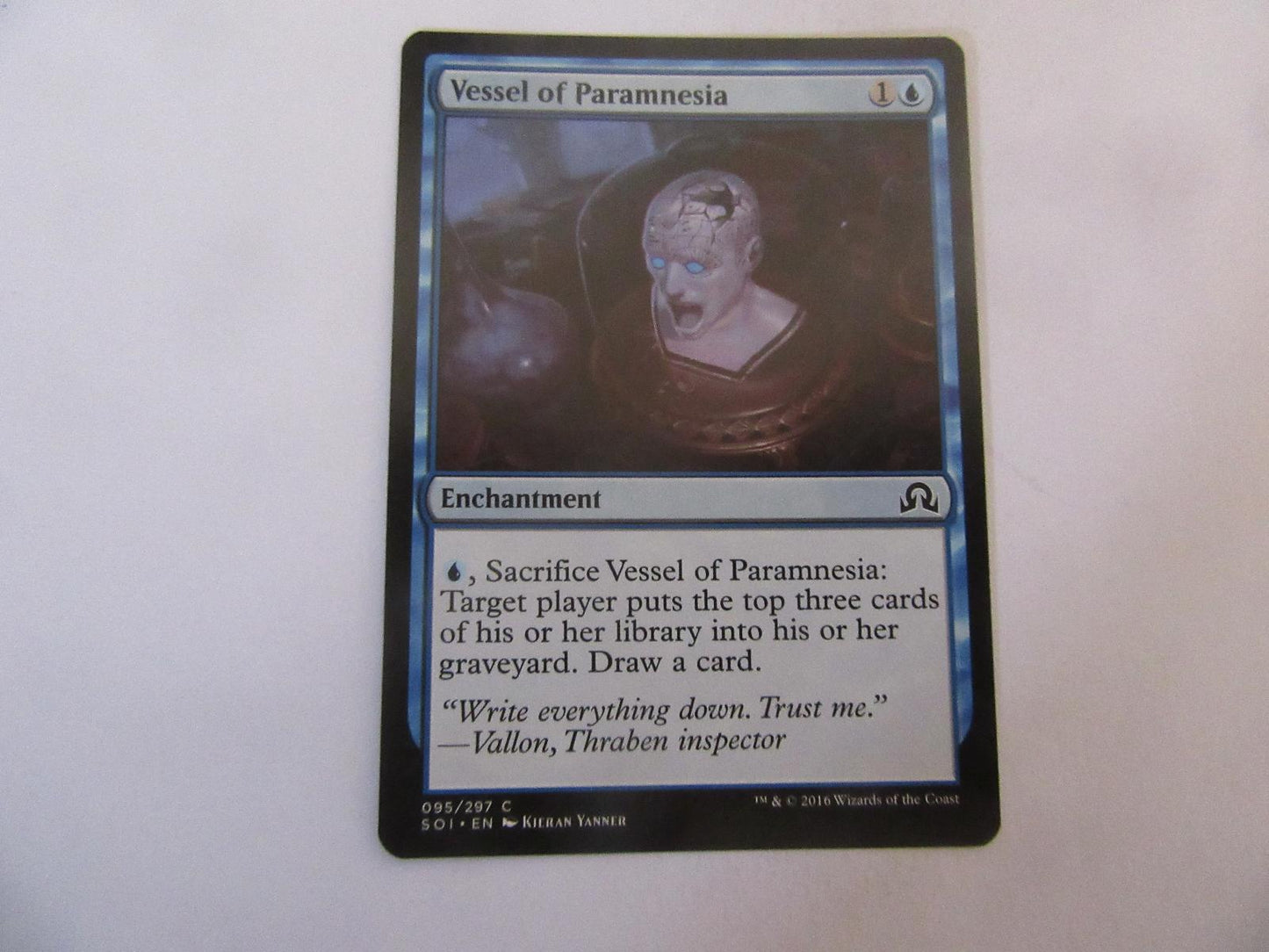 Vessel of Paramnesia 95 Shadows over Innistrad NM