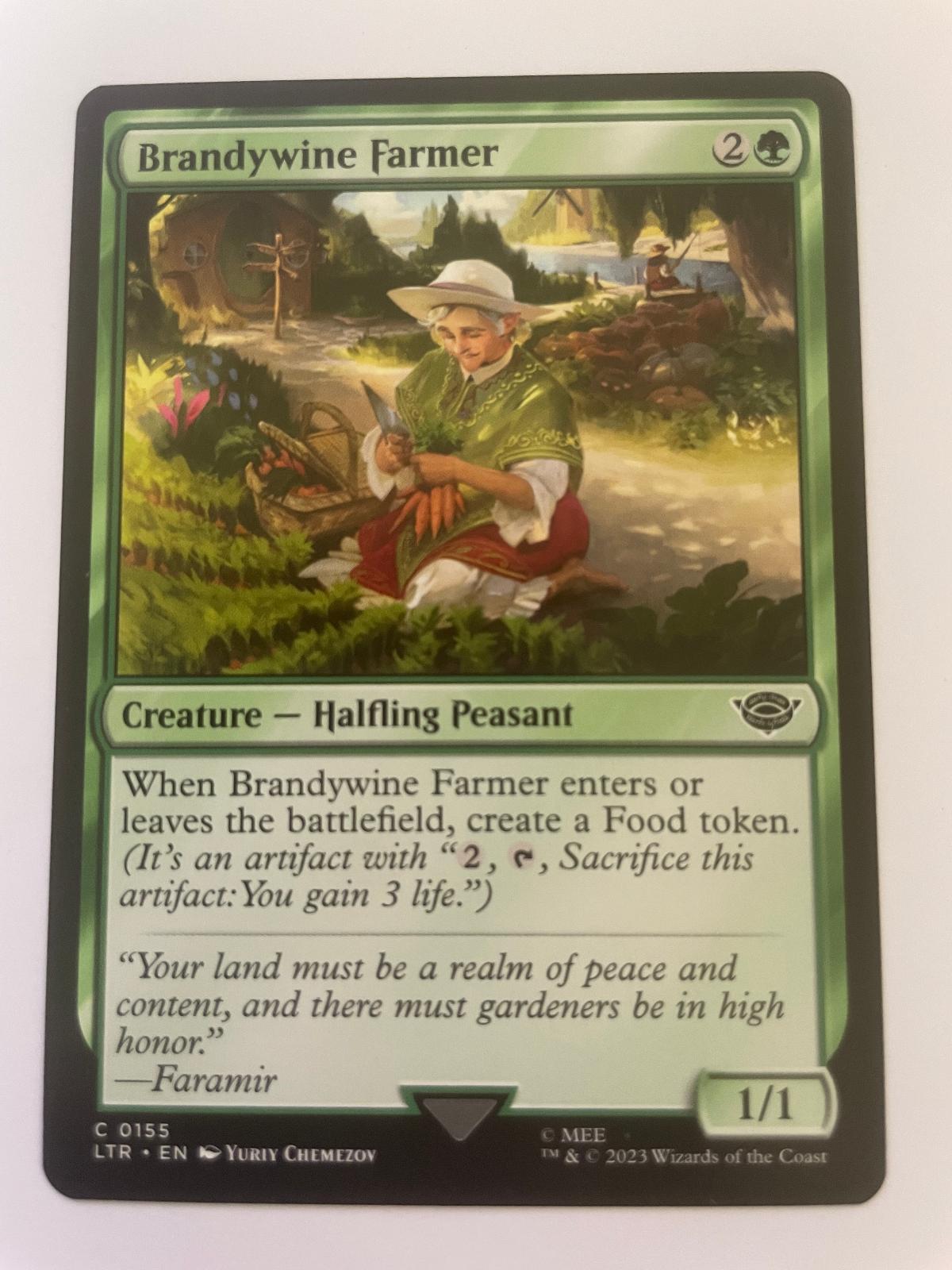 Brandywine Farmer - Universes Beyond:The Lord of the Rings:Tales of Middle-earth