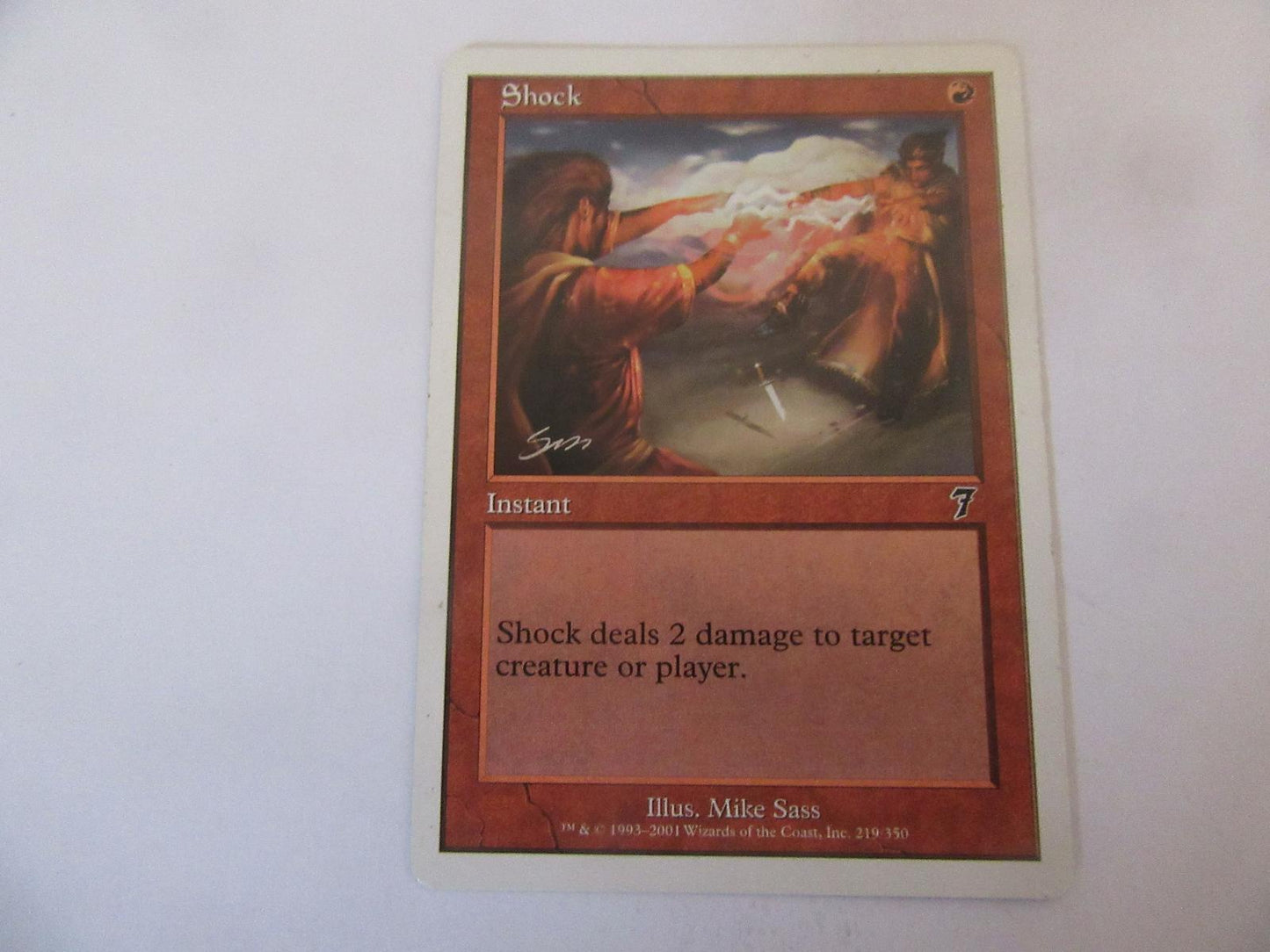Shock 219 7th Edition NM