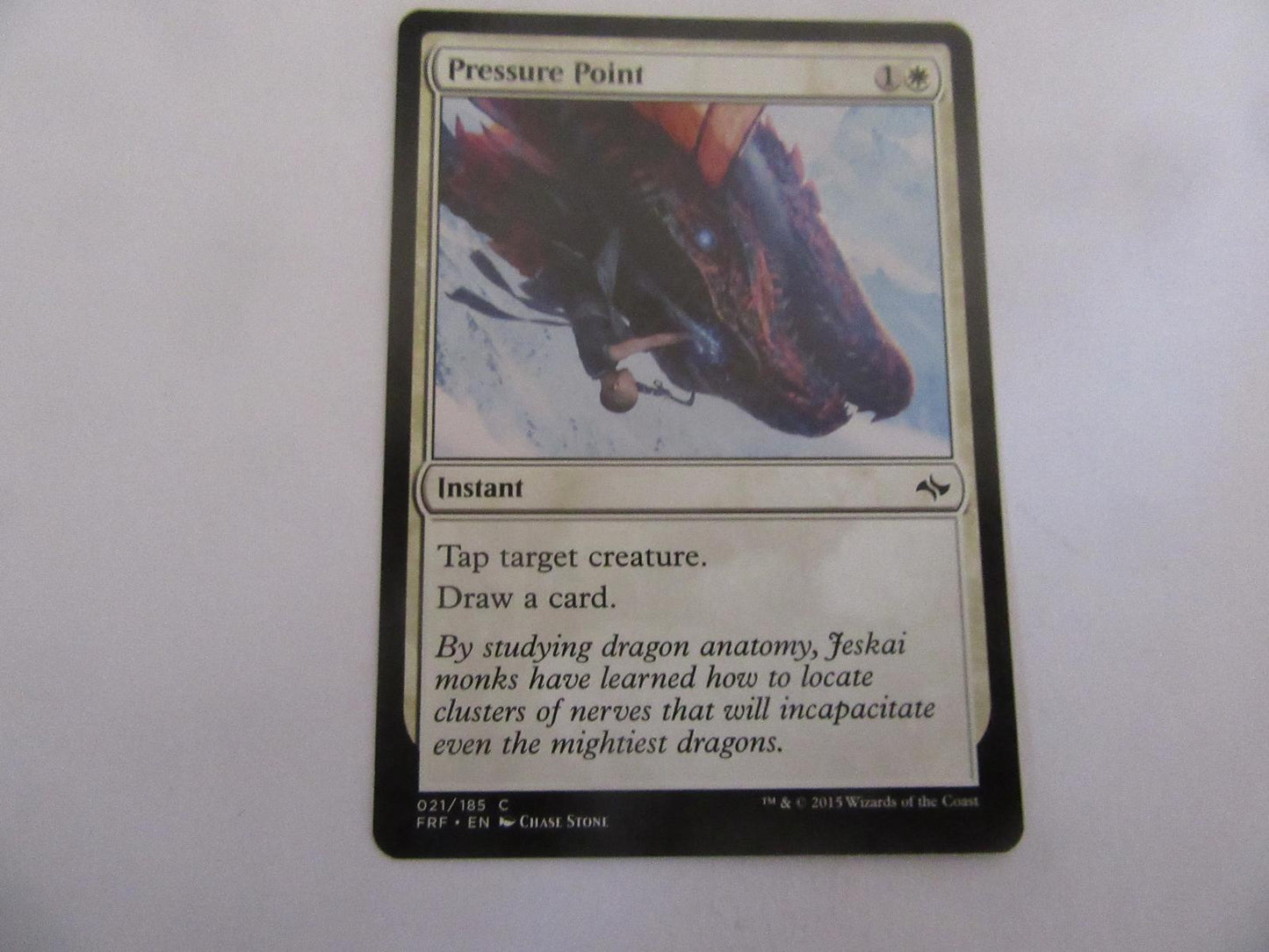 Pressure Point 21 Fate Reforged NM