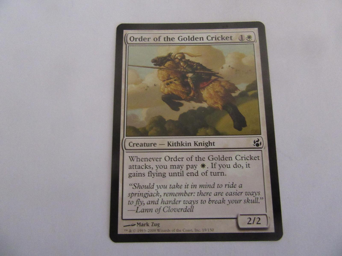 Order of the Golden Cricket 19 Morningtide NM