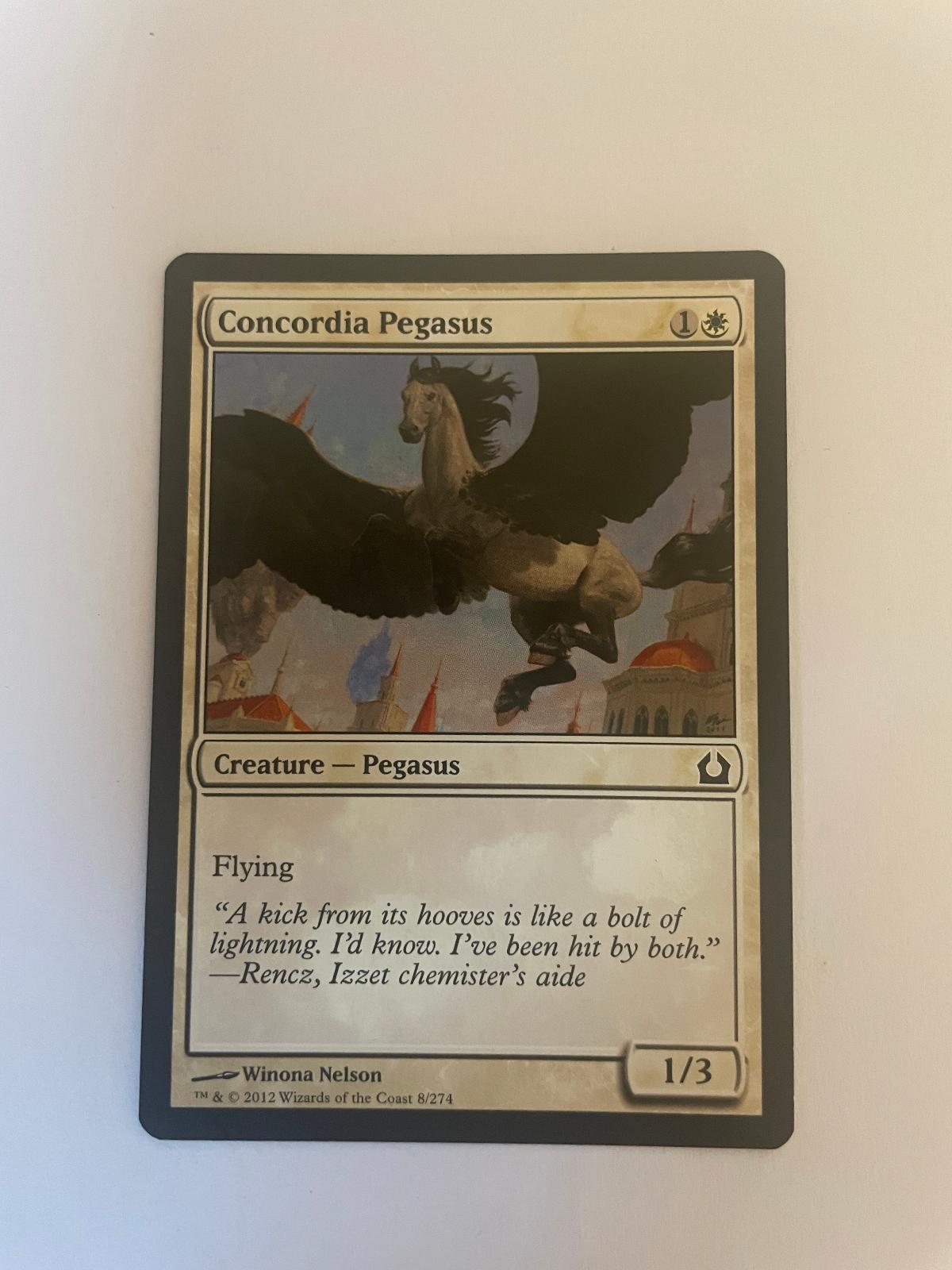 Concordia Pegasus 8 Return to Ravnica RTR NM