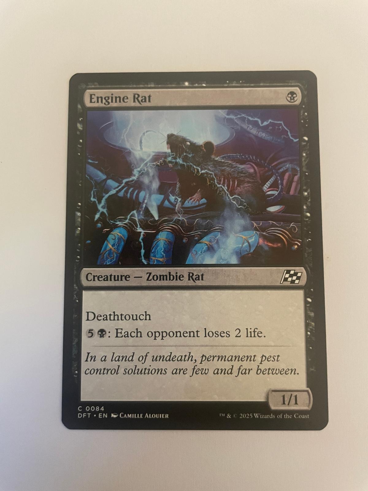 Engine Rat 84 Aetherdrift DFT NM