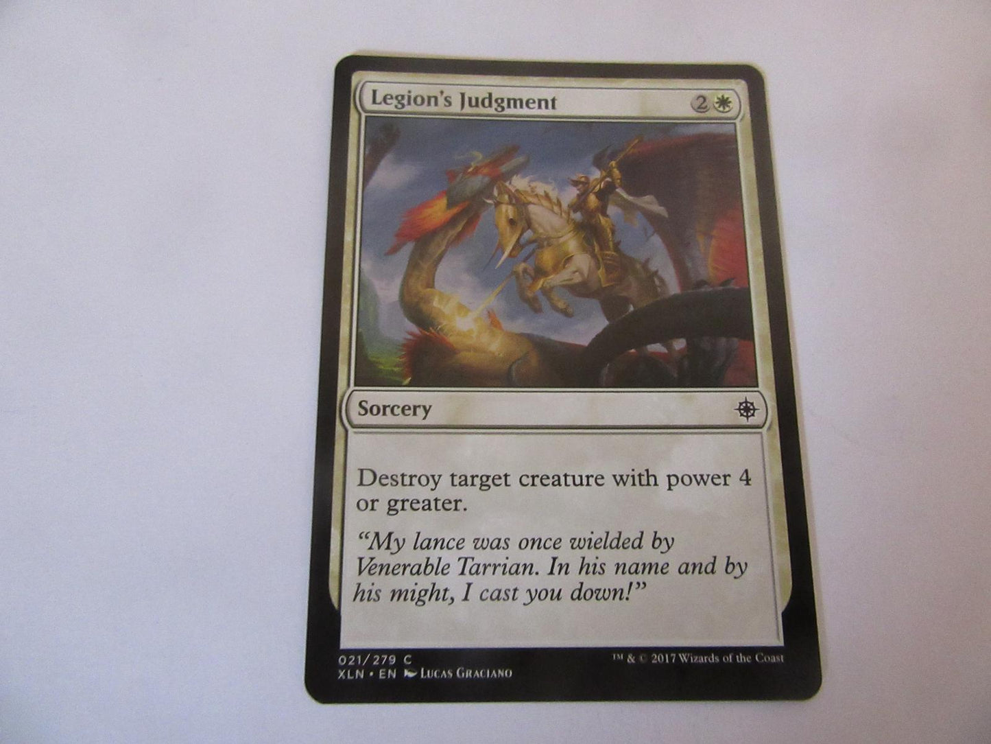 Legion's Judgment 21 Ixalan NM