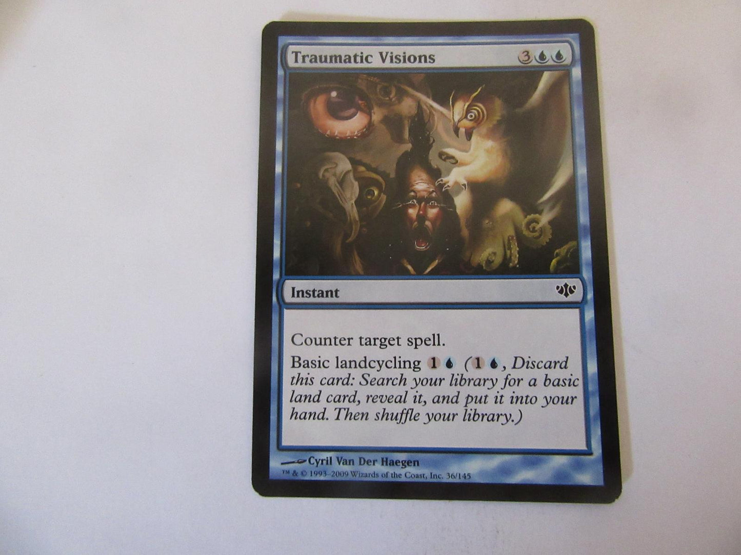 Traumatic Visions 36 Conflux NM
