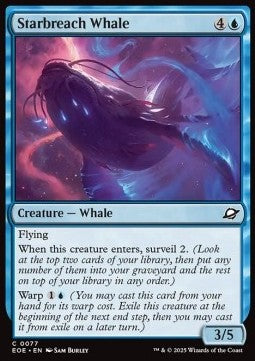 Starbreach Whale