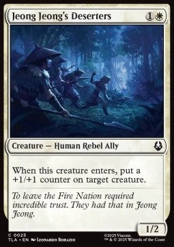 Jeong Jeong's Deserters