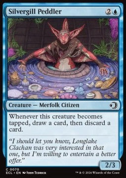 Silvergill Peddler