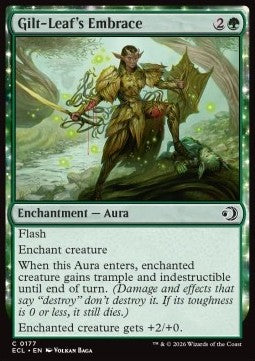 Gilt-Leaf's Embrace