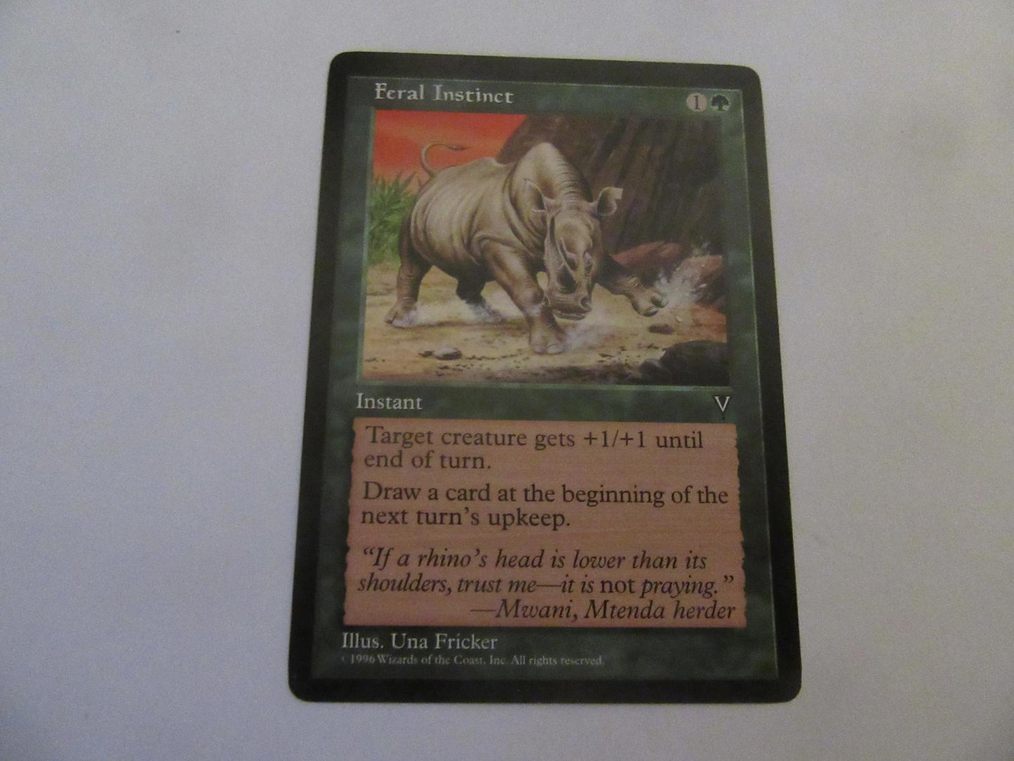 Feral Instinct Visions NM