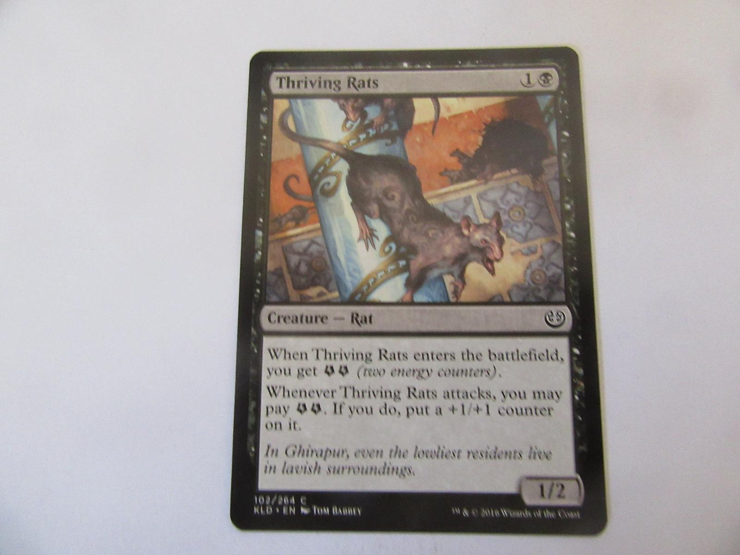 Thriving Rats 102 Kaladesh NM