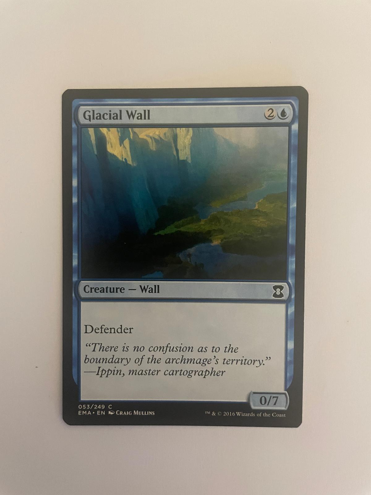 Glacial Wall 53 Eternal Masters EMA NM