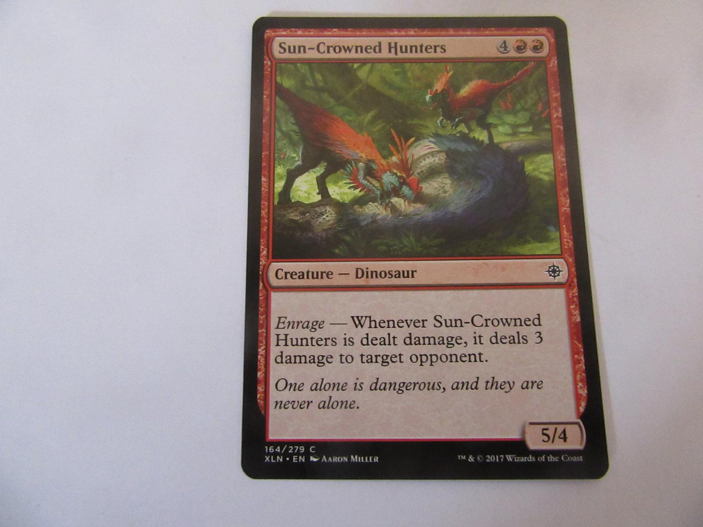 Sun-Crowned Hunters 164 Ixalan NM