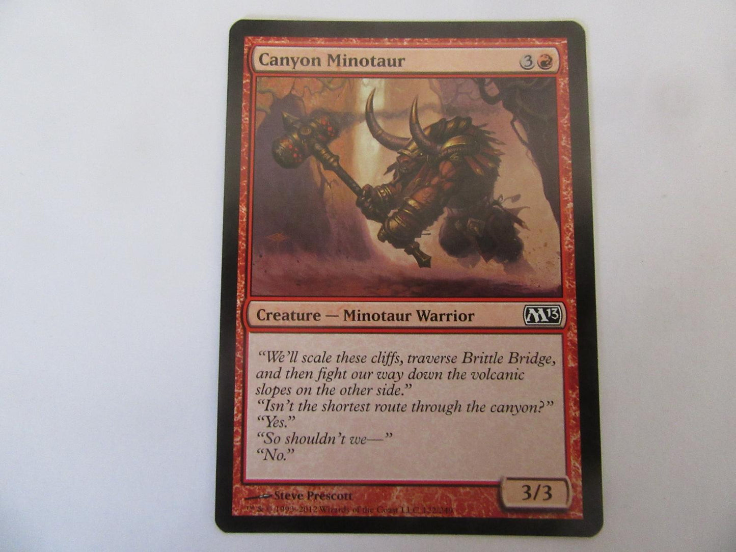 Canyon Minotaur 122 Magic 2013 (M13) NM