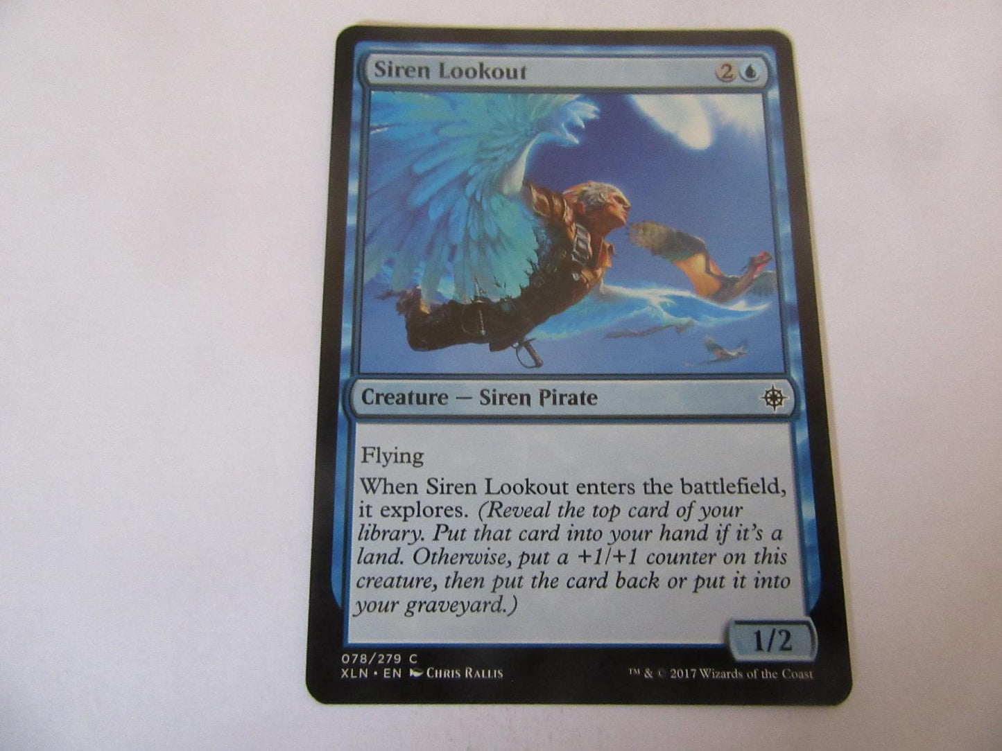 Siren Lookout 78 Ixalan NM