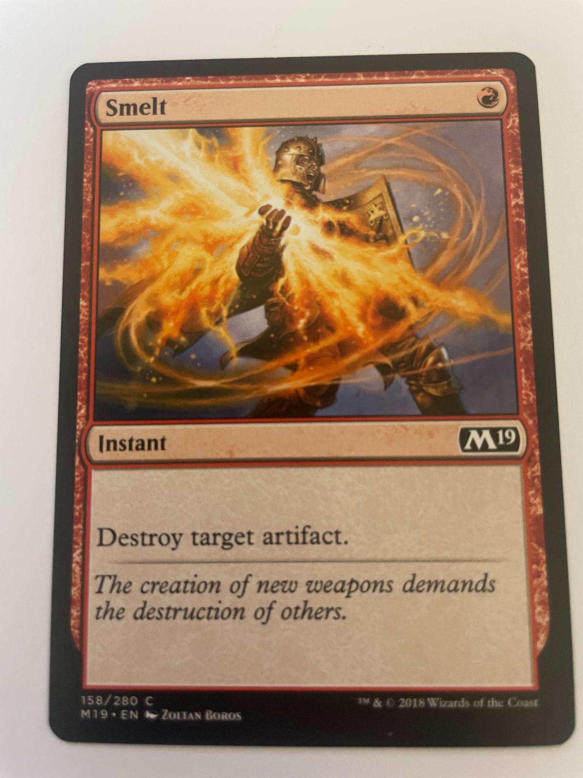 Smelt 158 Common The List Reprints Magic: The Gathering Near Mint