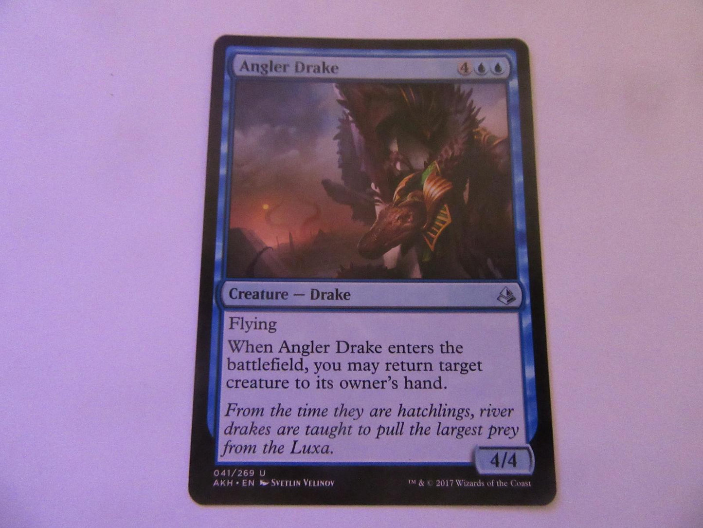Angler Drake 41 Amonkhet NM