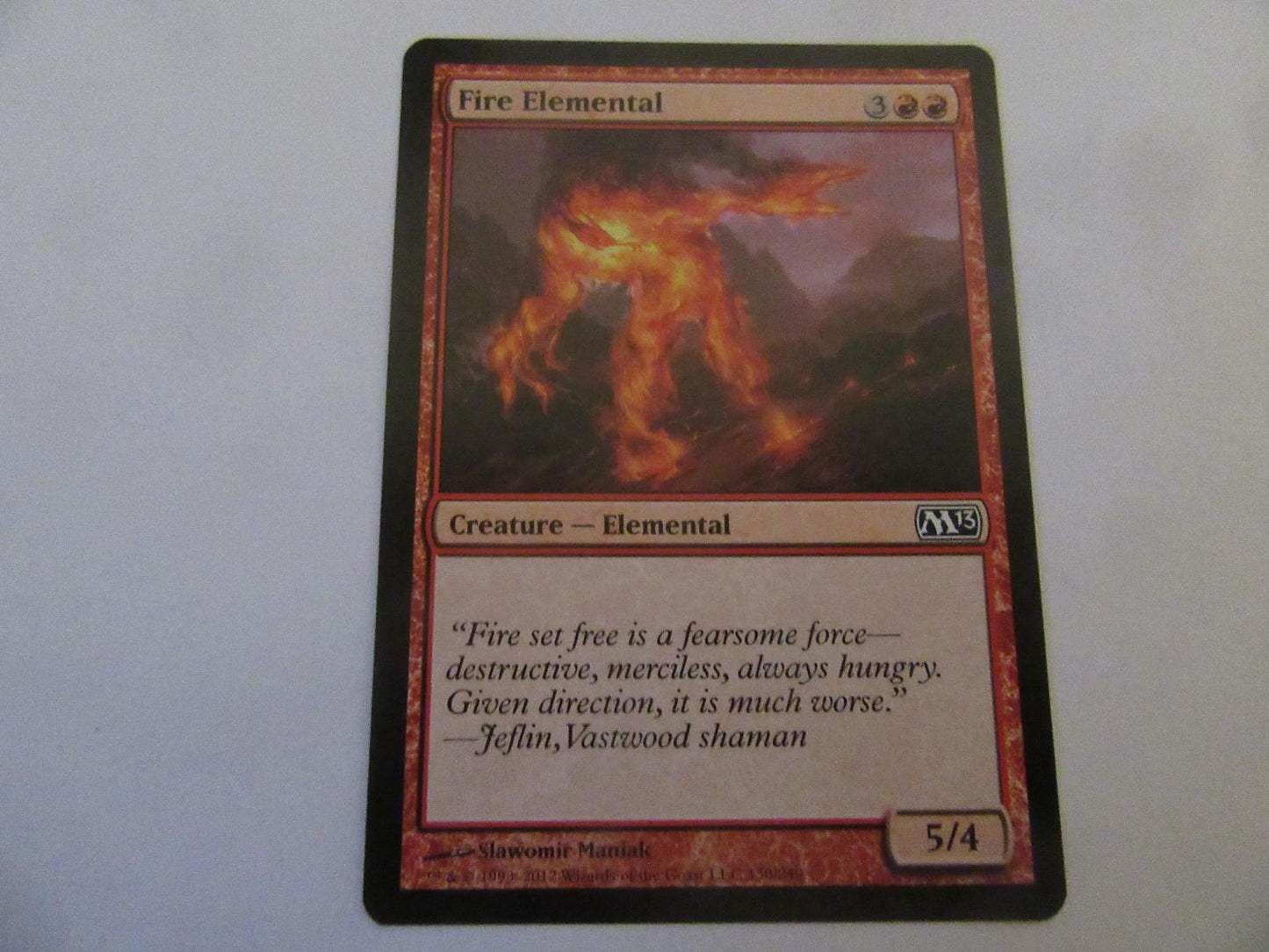 Fire Elemental 130 Magic 2013 (M13) NM