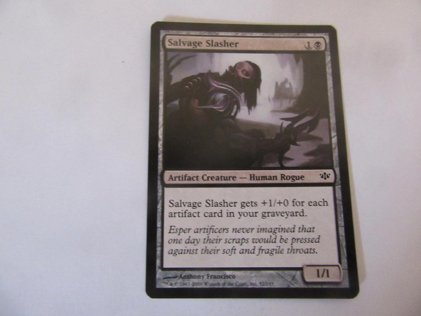 Salvage Slasher 52 Conflux NM
