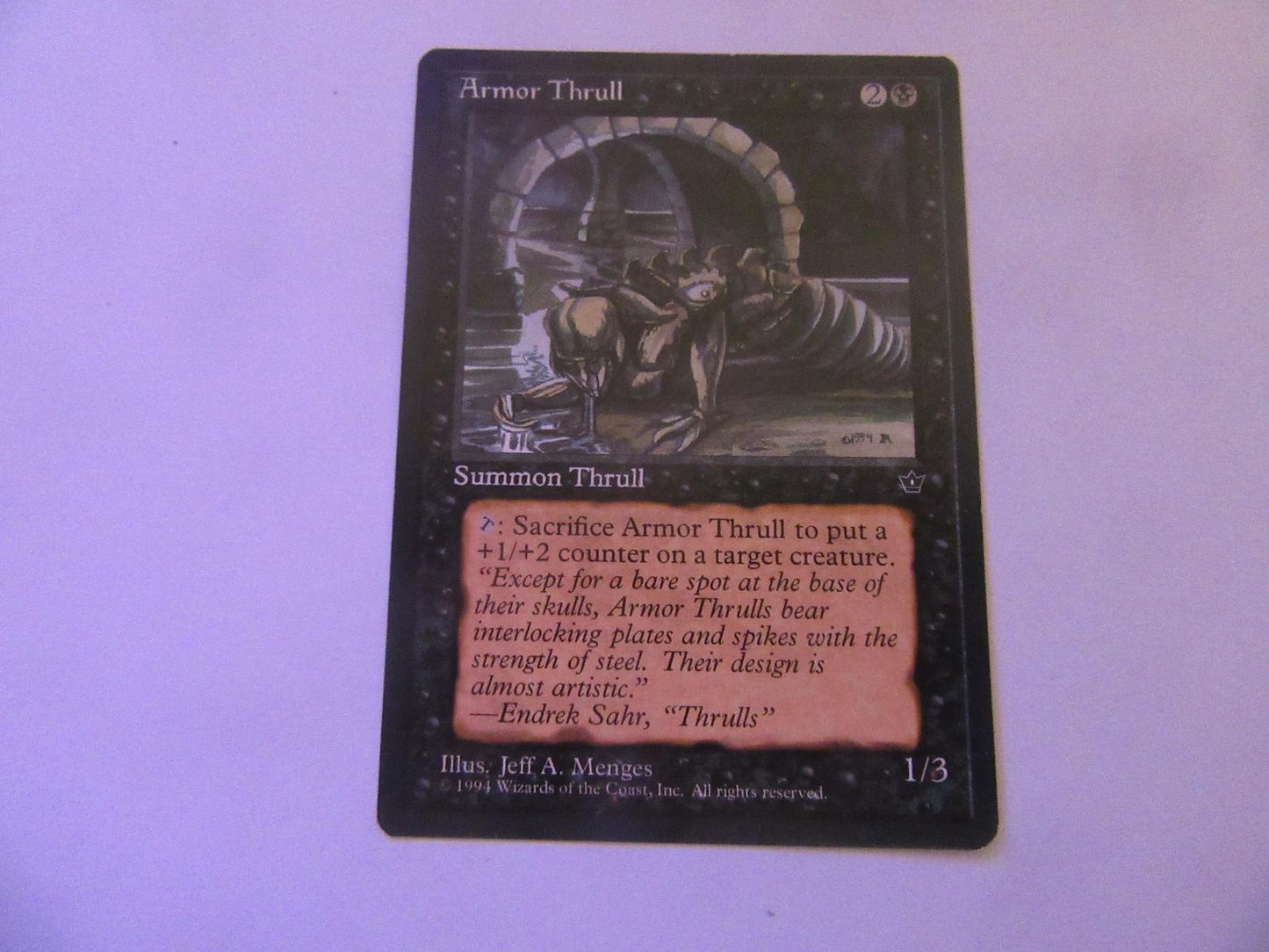 Armor Thrull (Menges) Fallen Empires LP