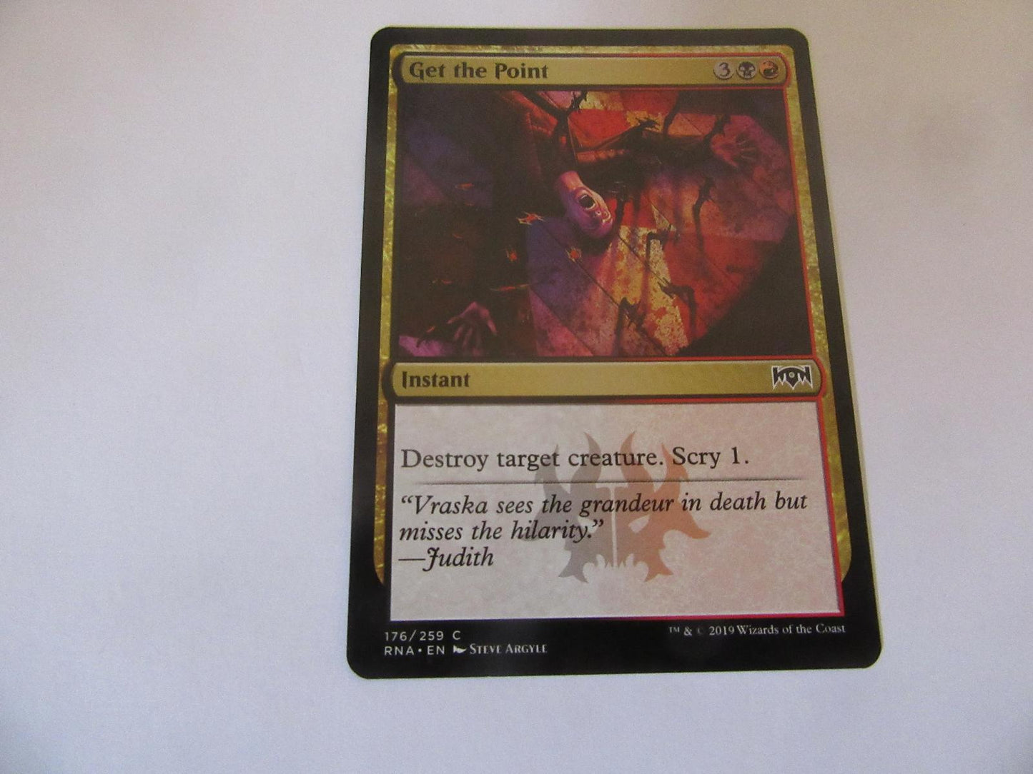 Get the Point 176 Ravnica Allegiance NM
