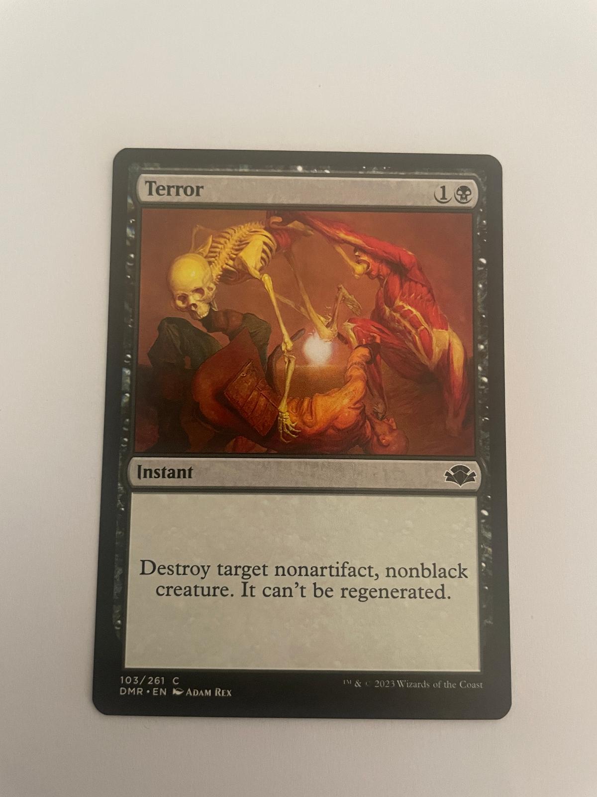 Terror 103 Dominaria Remastered DMR NM