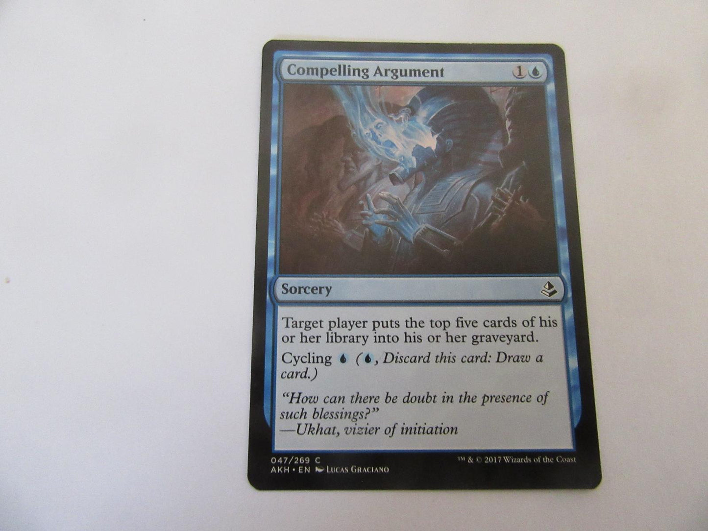 Compelling Argument 47 Amonkhet NM