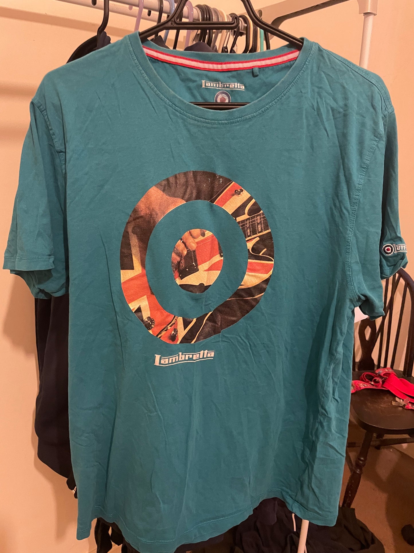 LAMBRETTA TARGET TOP 2XL