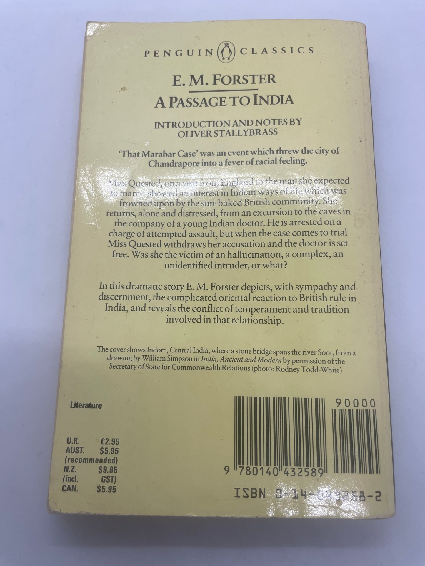E.M. Forster - A Passage To India