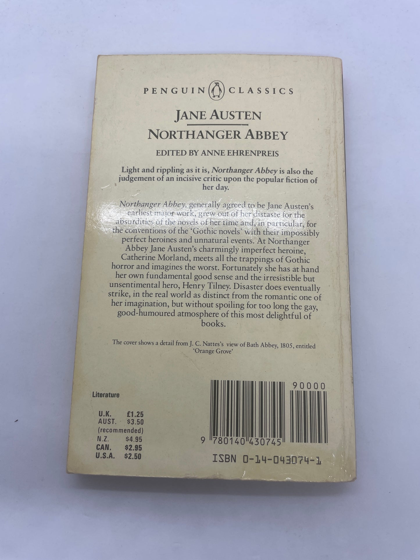 Jane Austen - Northanger Abbey