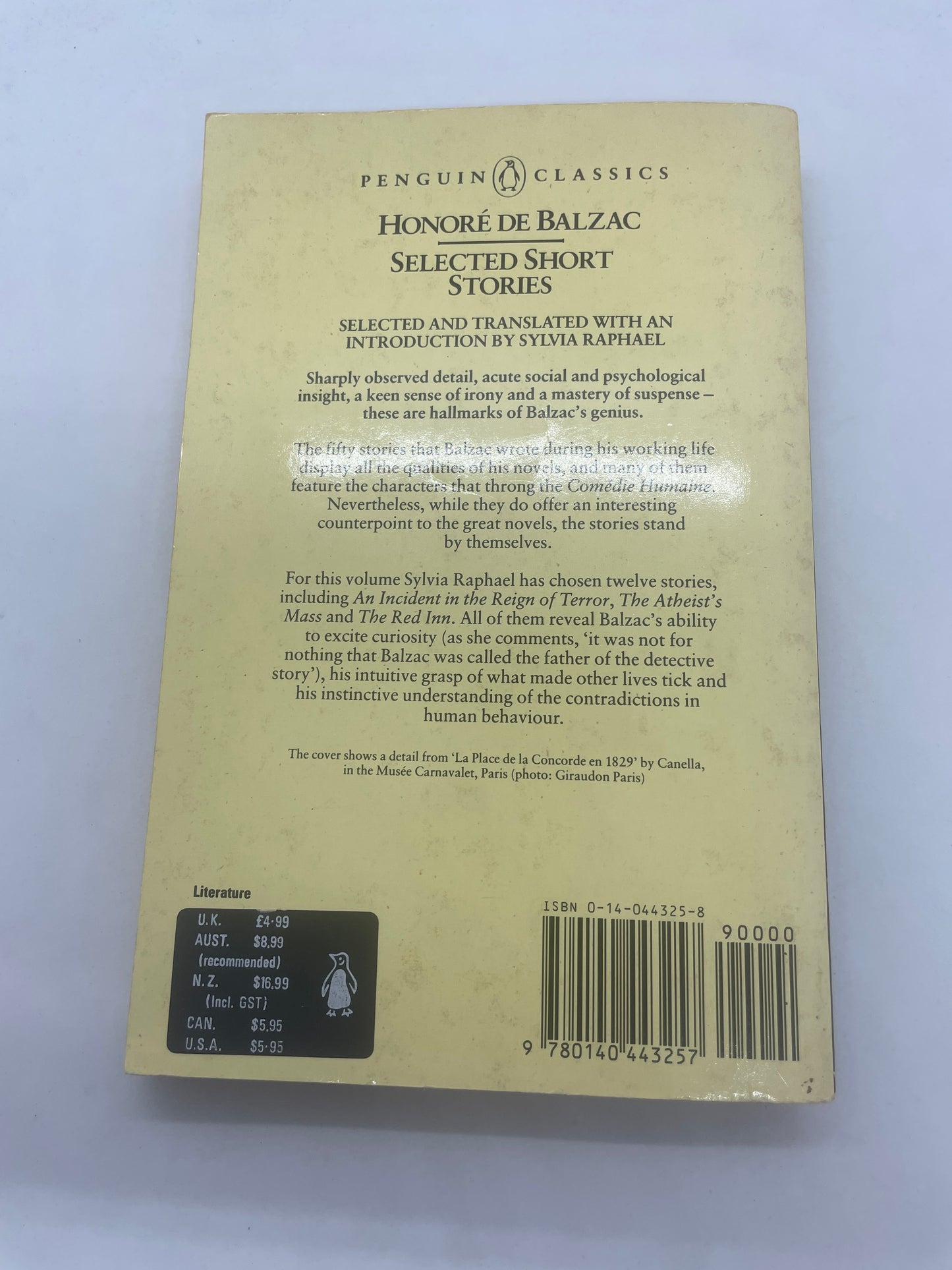 Honore Balzac - Selected Short Stories