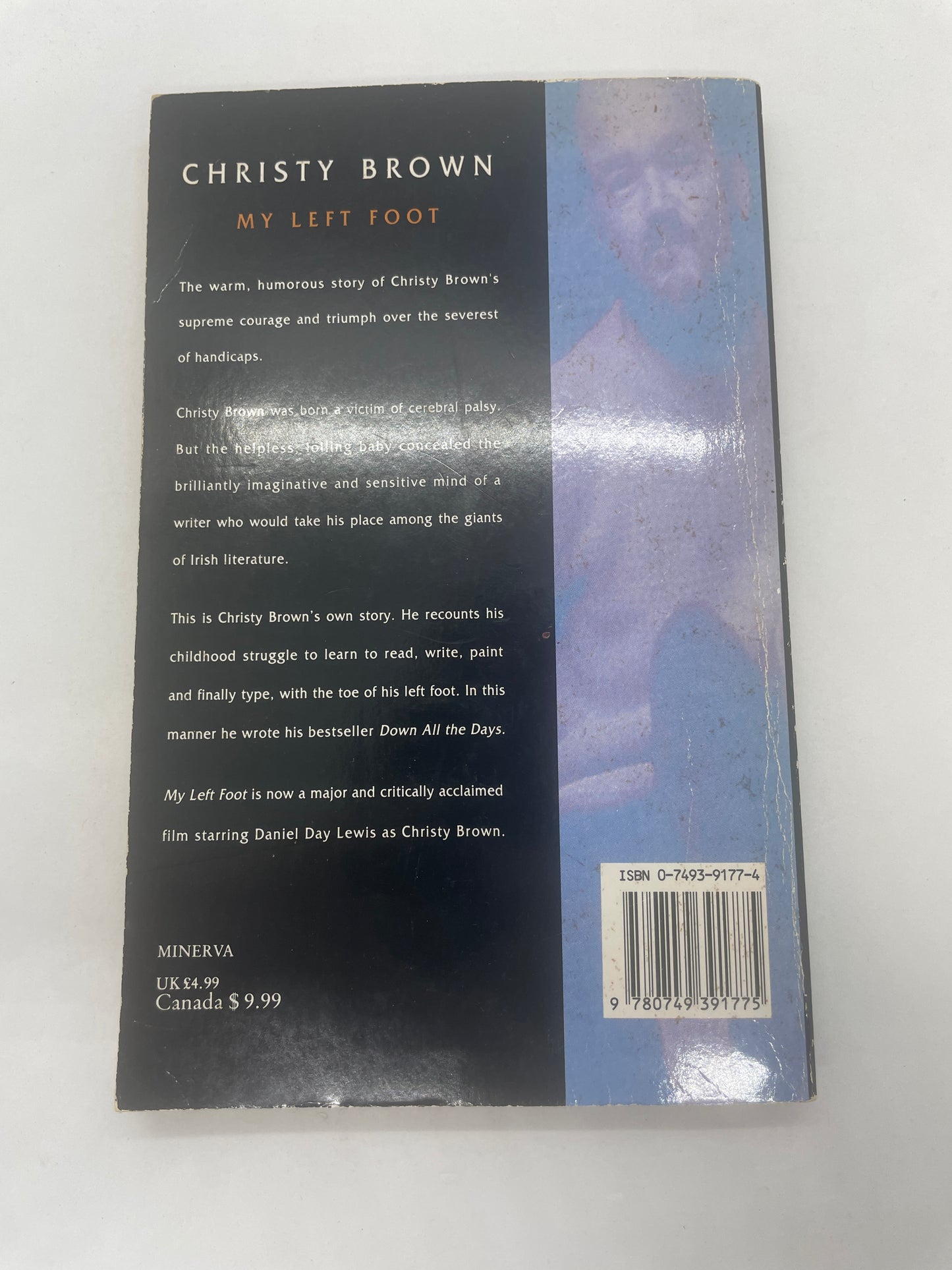 Christy Brown - My Left Foot