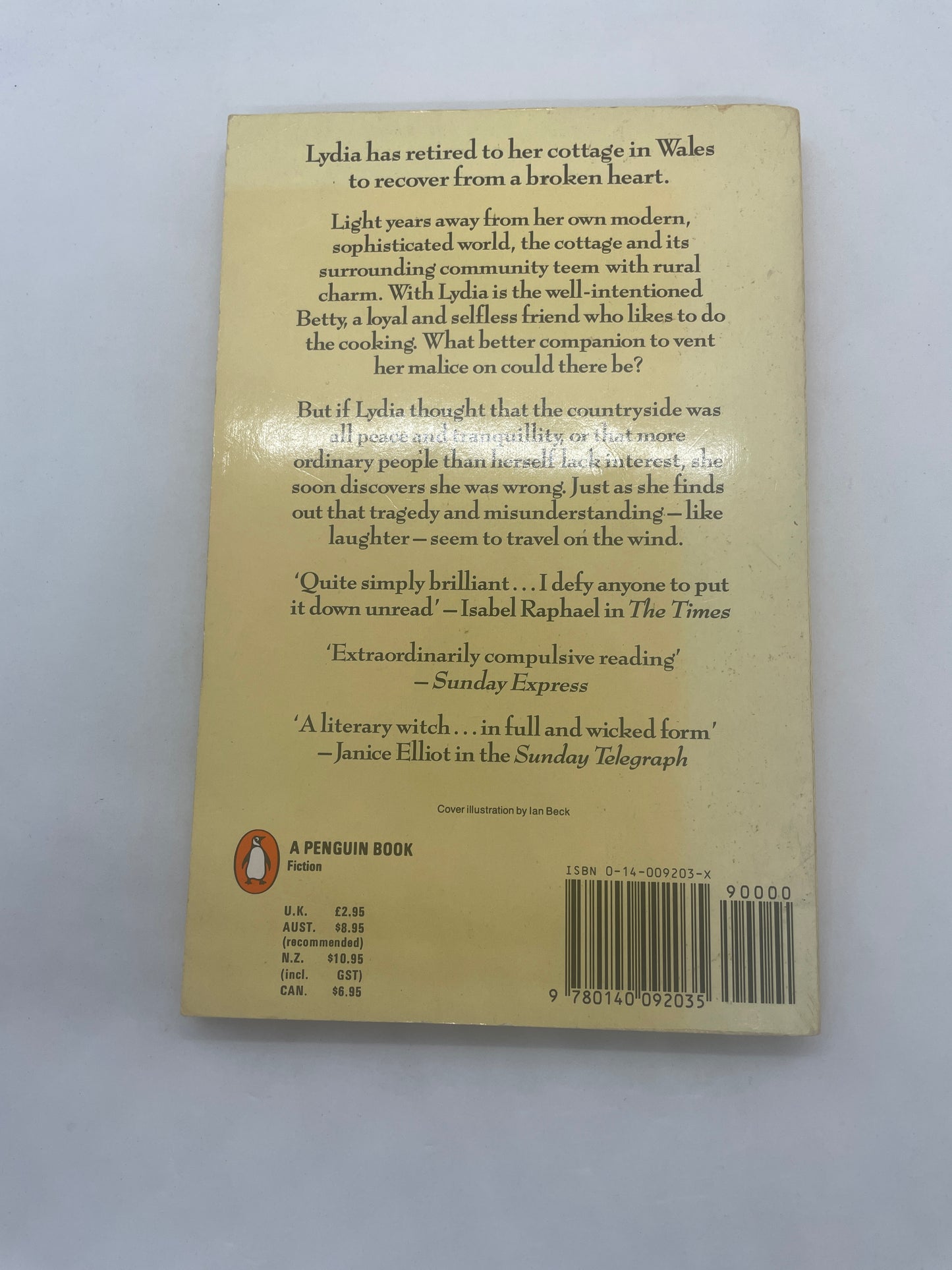 Alice Thomas Ellis - Unexplained Laughter