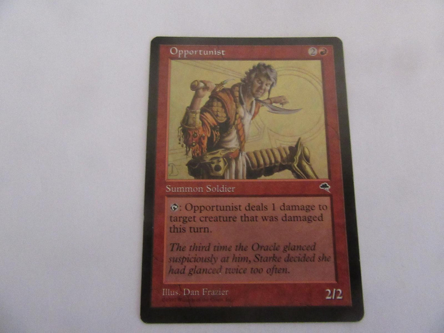 Opportunist 194 Tempest NM