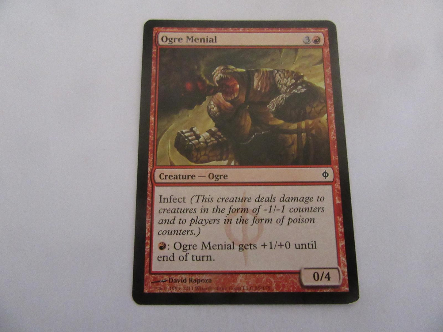 Ogre Menial 89 New Phyrexia NM