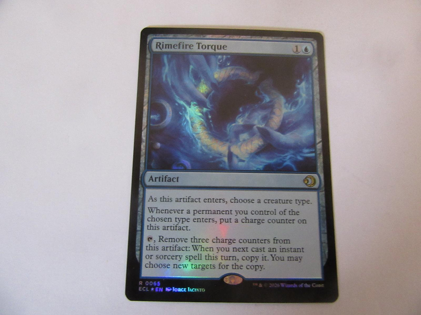 Rimefire Torque 65 Lorwyn Eclipsed ECL NM