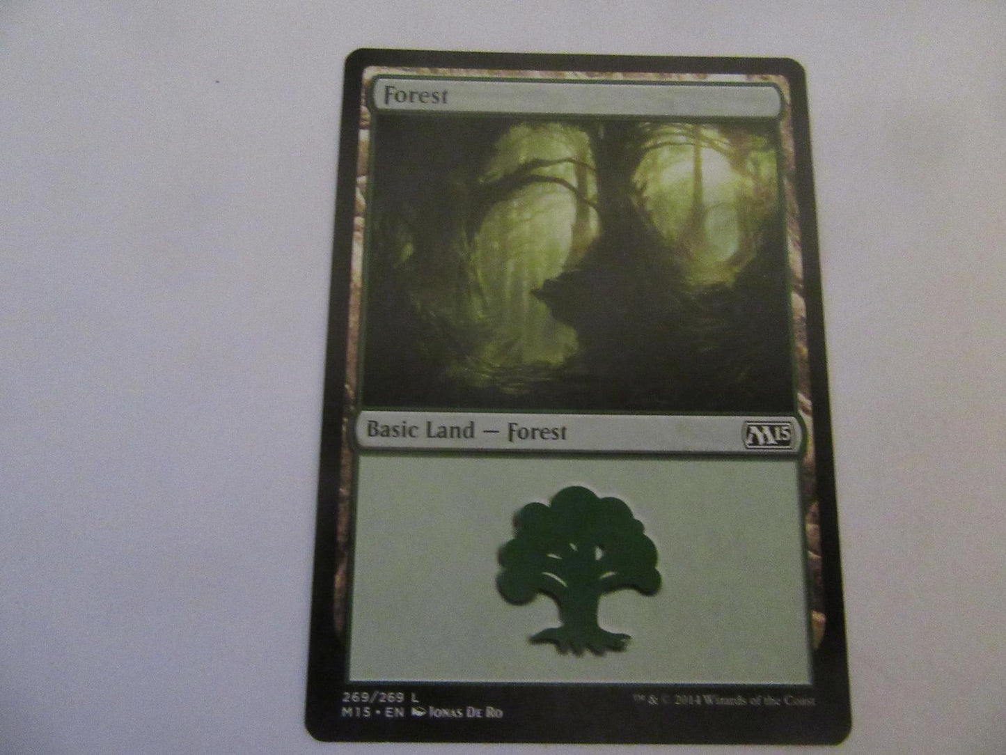 Forest (269) 269 Magic 2015 (M15) NM
