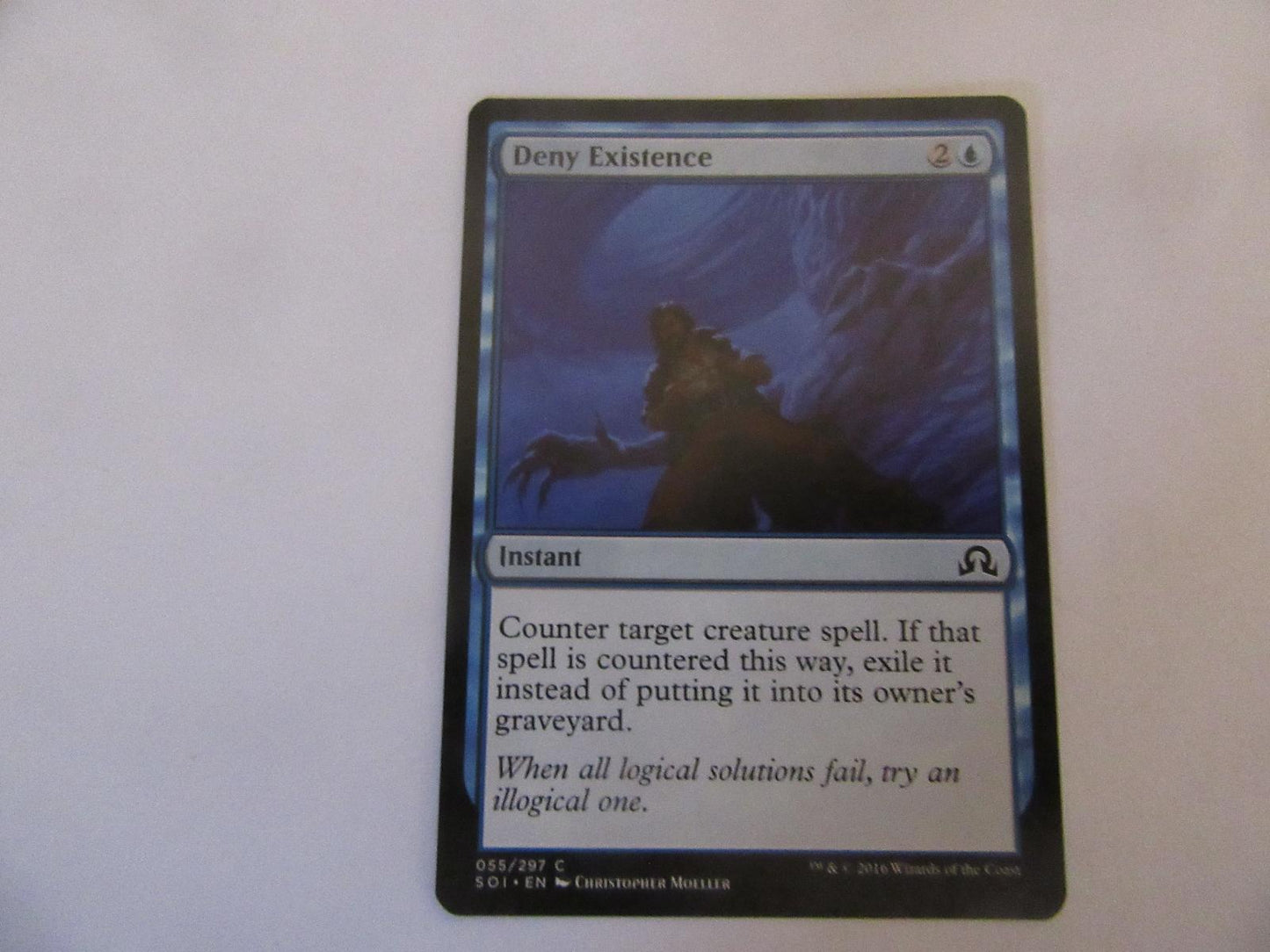 Deny Existence 55 Shadows over Innistrad NM
