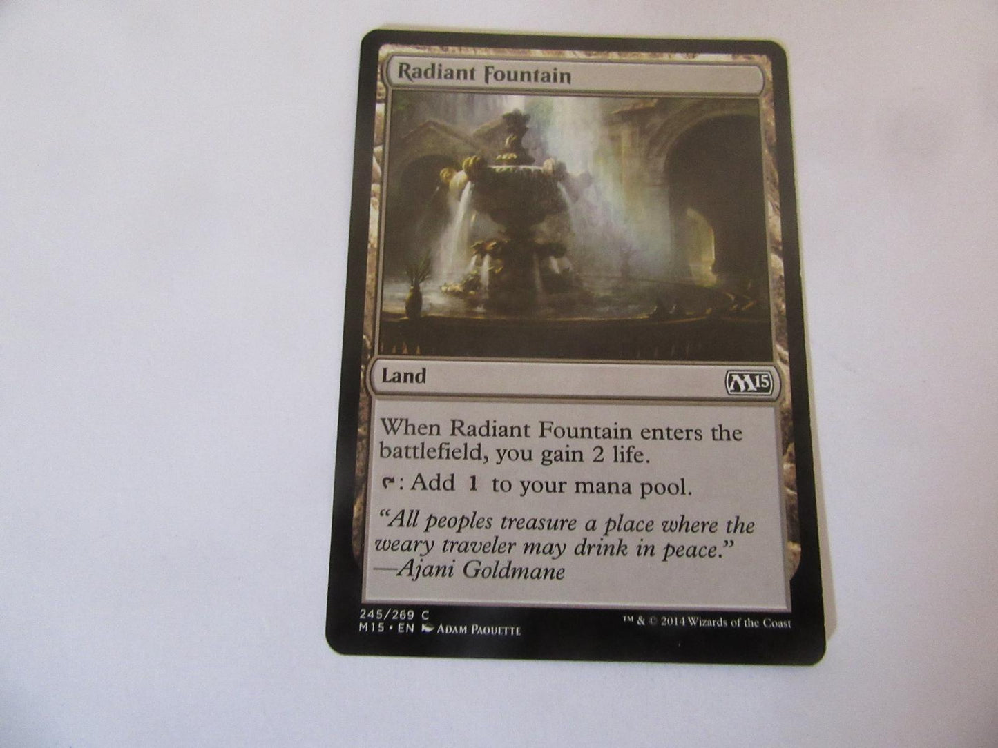Radiant Fountain 245 Magic 2015 (M15) NM