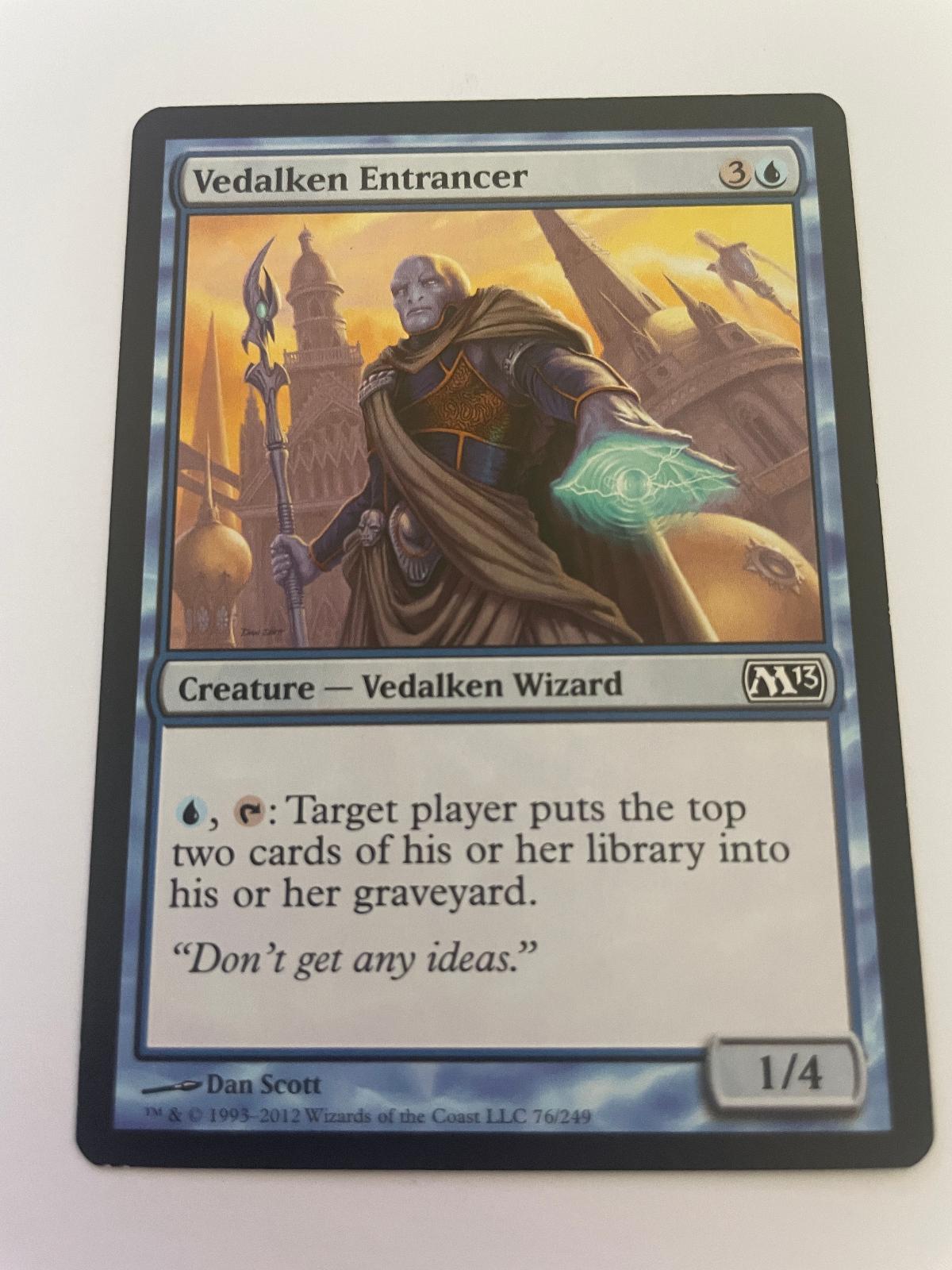 Vedalken Entrancer 76 Common Magic 2013 (M13) Magic: The Gathering Near Mint
