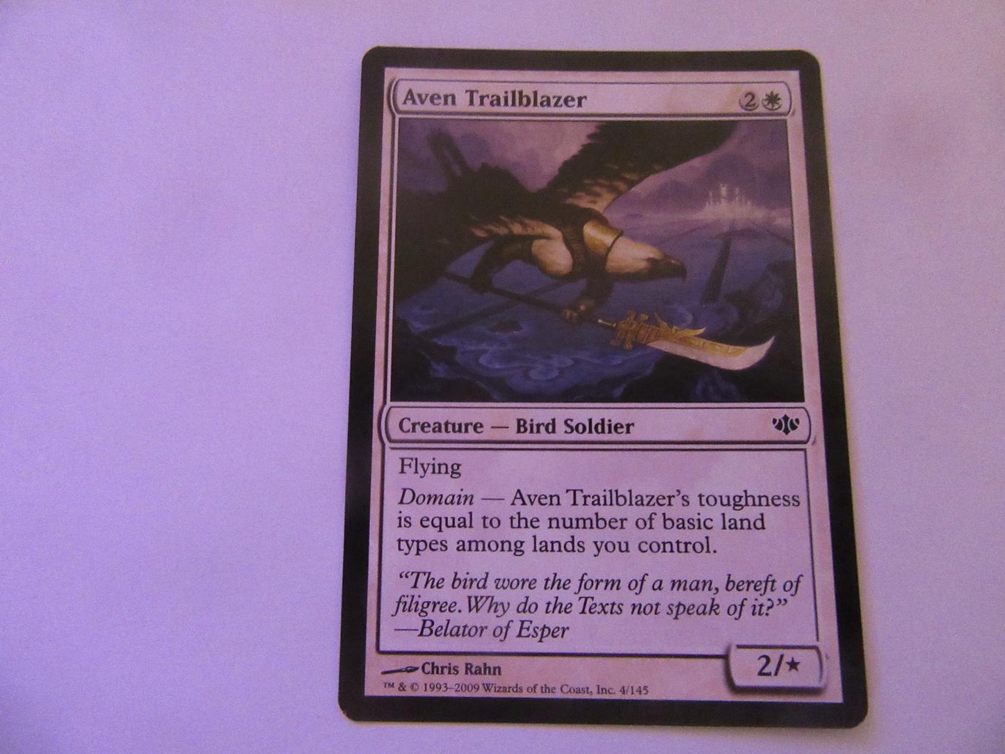 Aven Trailblazer 4 Conflux NM