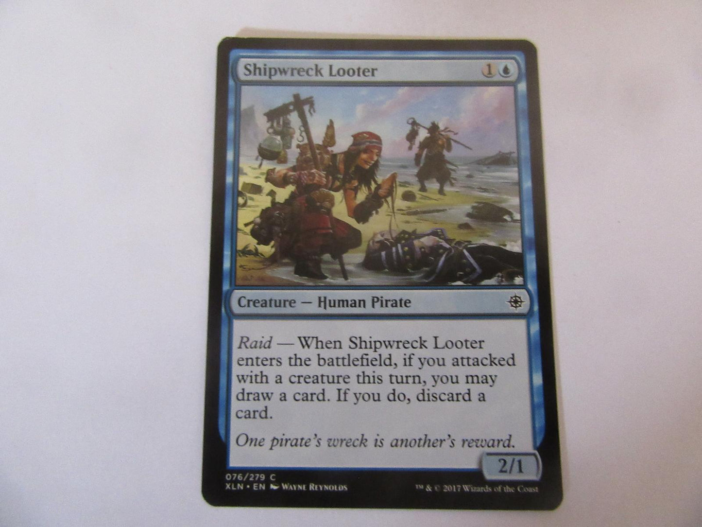 Shipwreck Looter 76 Ixalan NM