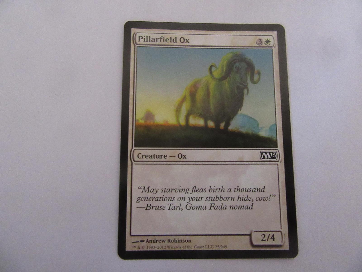 Pillarfield Ox 25 Magic 2013 (M13) NM