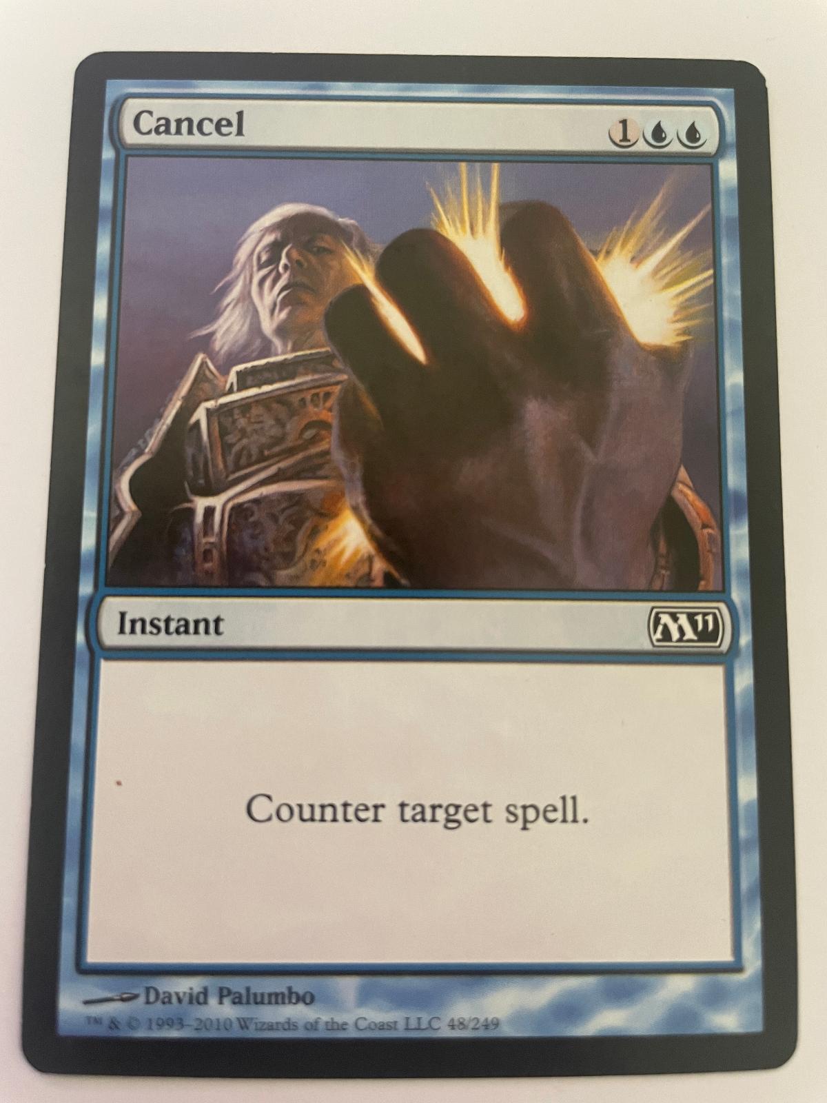 Cancel 48 Common Magic 2011 (M11) Magic: The Gathering Near Mint