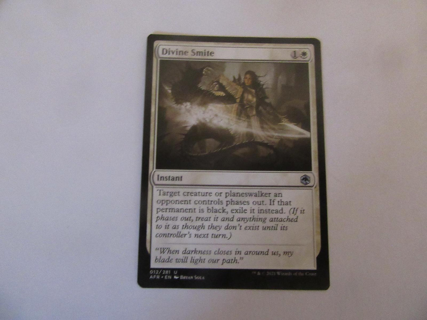 Divine Smite 12 Adventures in the Forgotten Realms NM