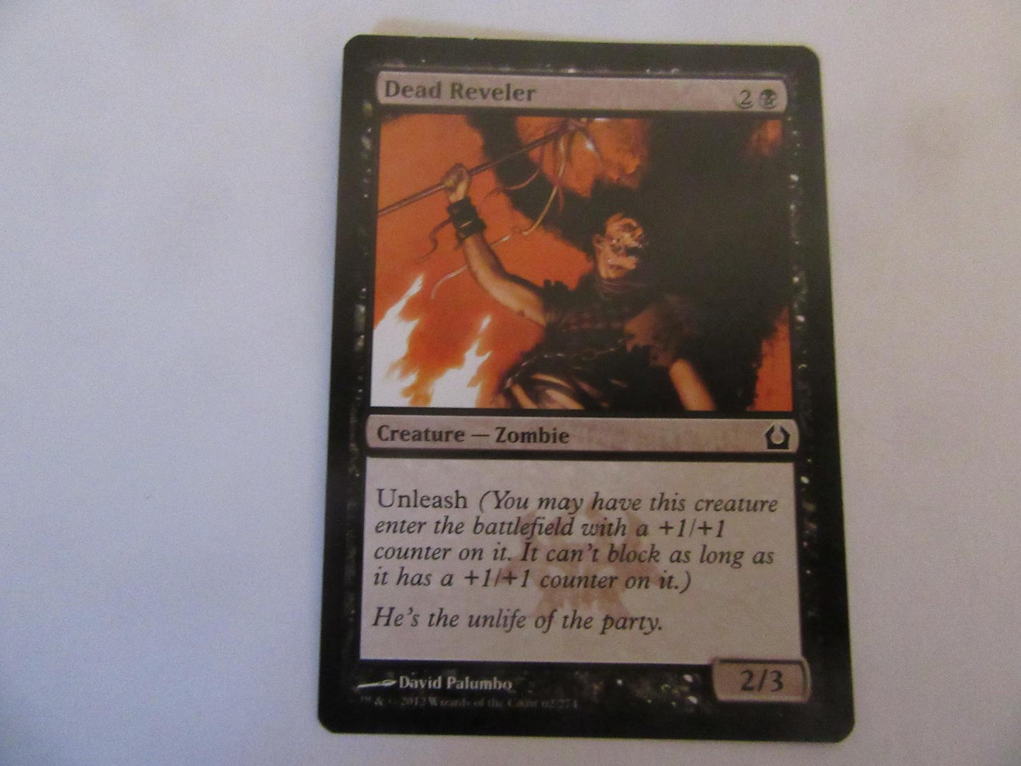Dead Reveler 62 Return to Ravnica NM