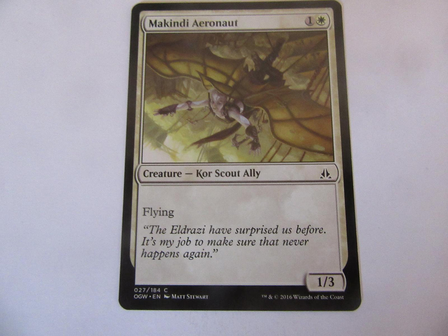 Makindi Aeronaut 27 Oath of the Gatewatch NM