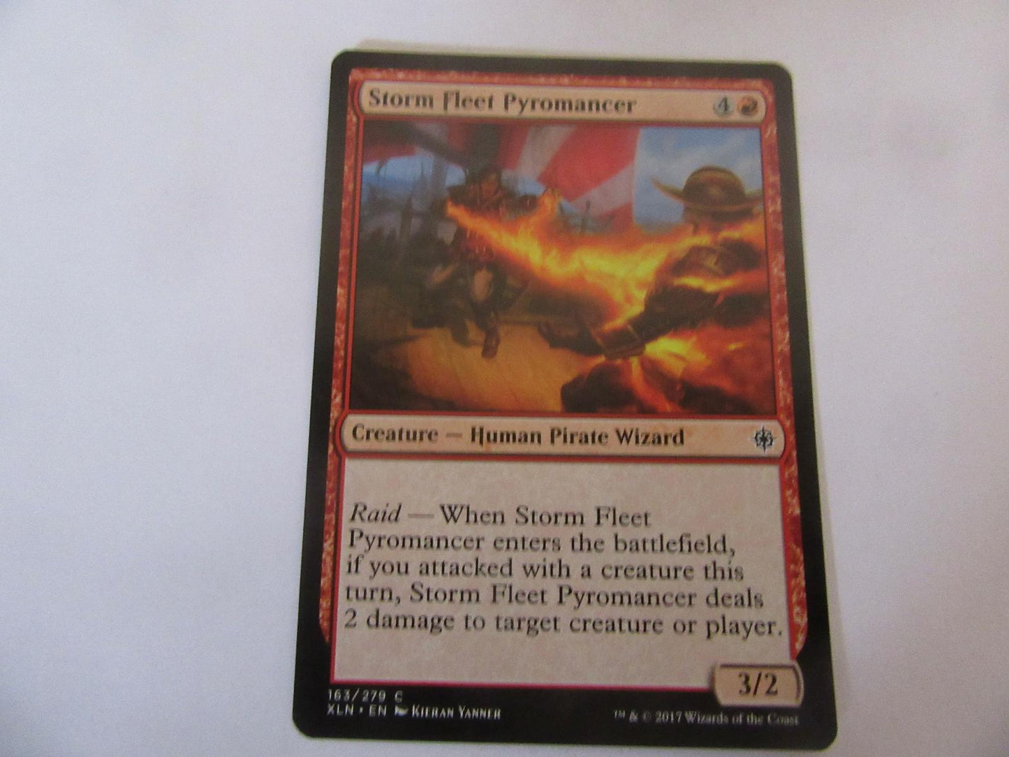 Storm Fleet Pyromancer 163 Ixalan NM
